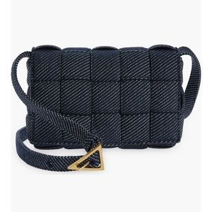 Authentic Bottega Veneta Indigo Padded Cassette (brand new)
